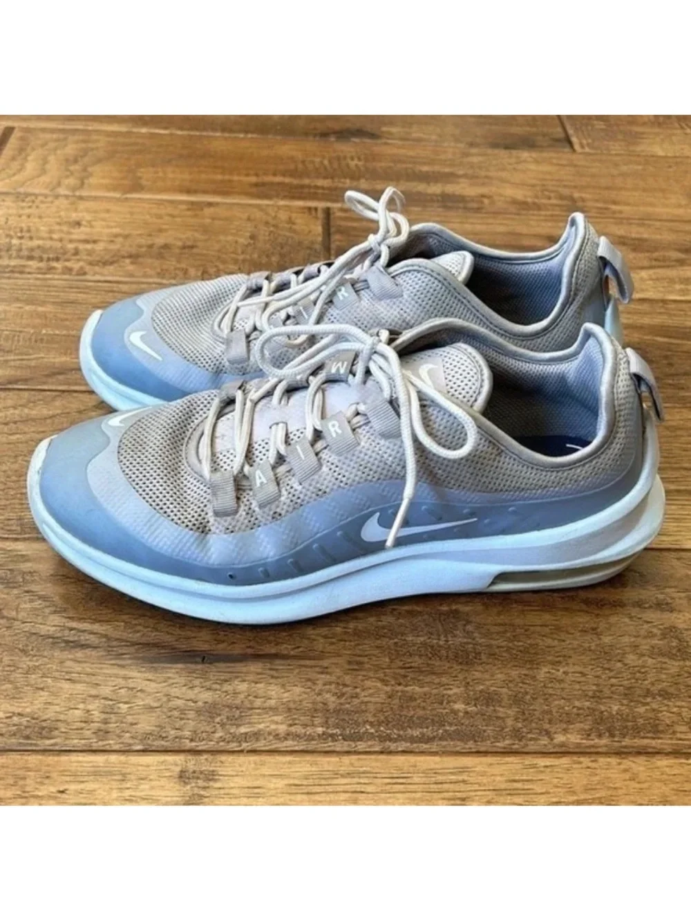 Nike Air Max Axis Running Shoes Particle Rose White Womens Size 7.5 - Picture 9 of 12